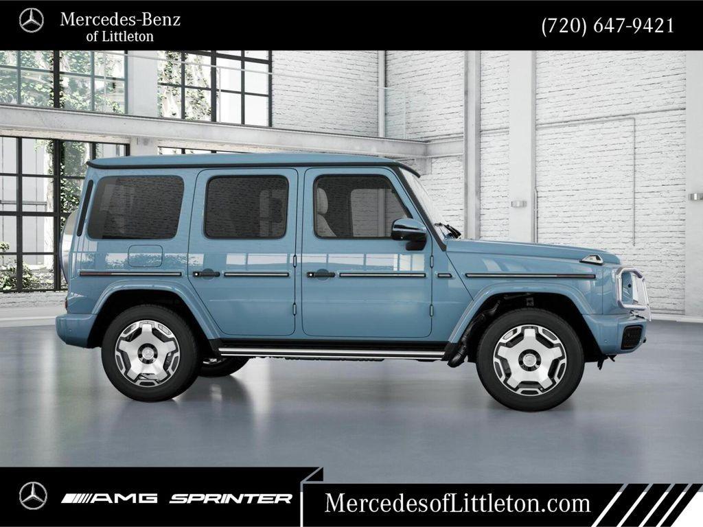 new 2025 Mercedes-Benz G-Class car, priced at $174,970