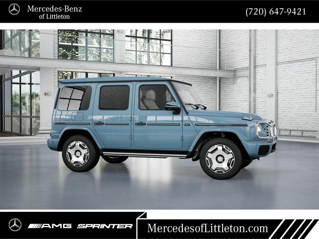 new 2025 Mercedes-Benz G-Class car, priced at $174,970