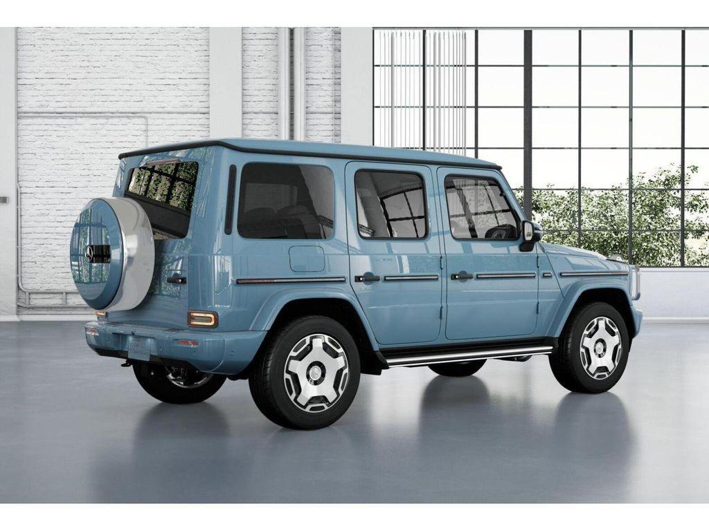 new 2025 Mercedes-Benz G-Class car, priced at $174,970