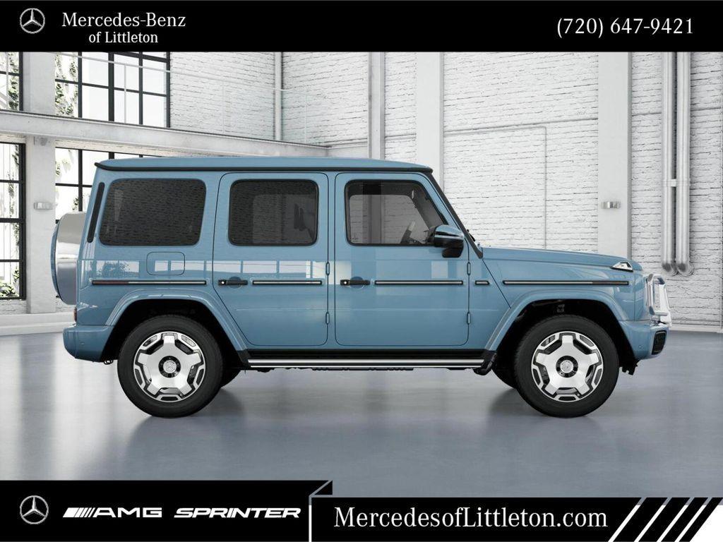 new 2025 Mercedes-Benz G-Class car, priced at $174,970