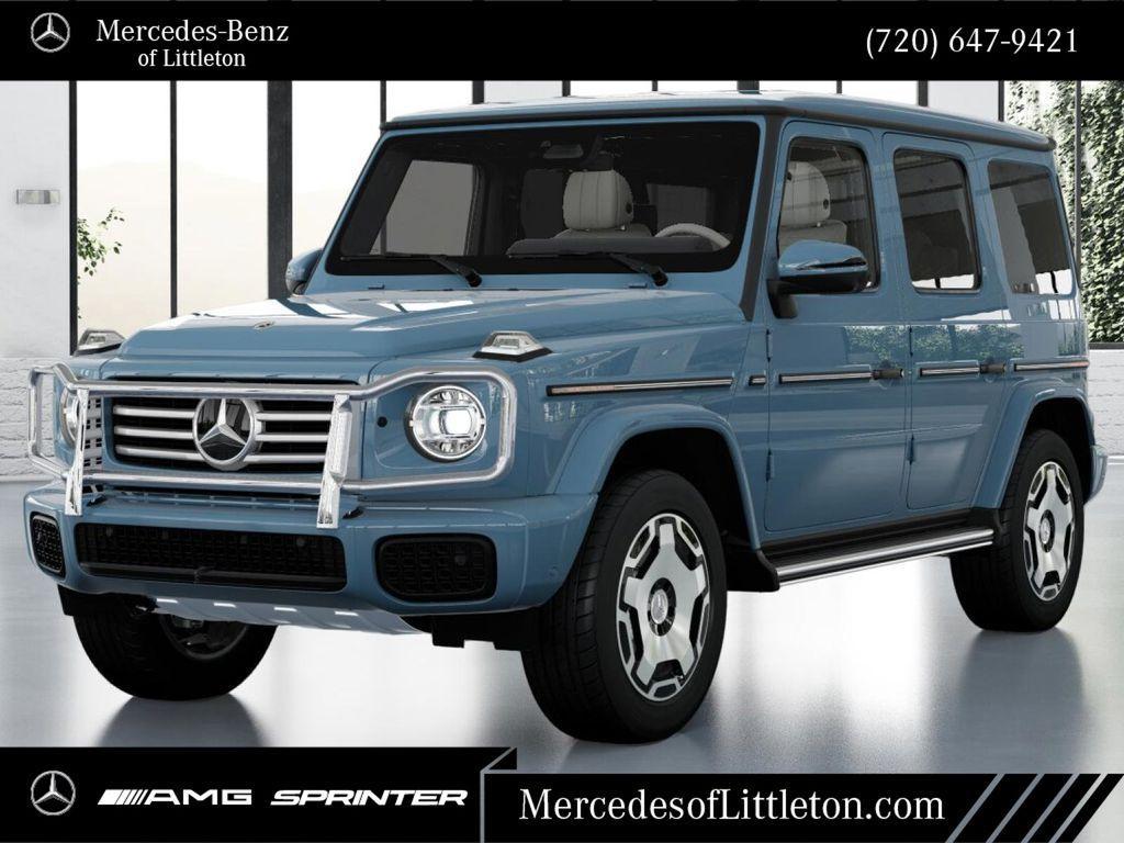 new 2025 Mercedes-Benz G-Class car, priced at $174,970
