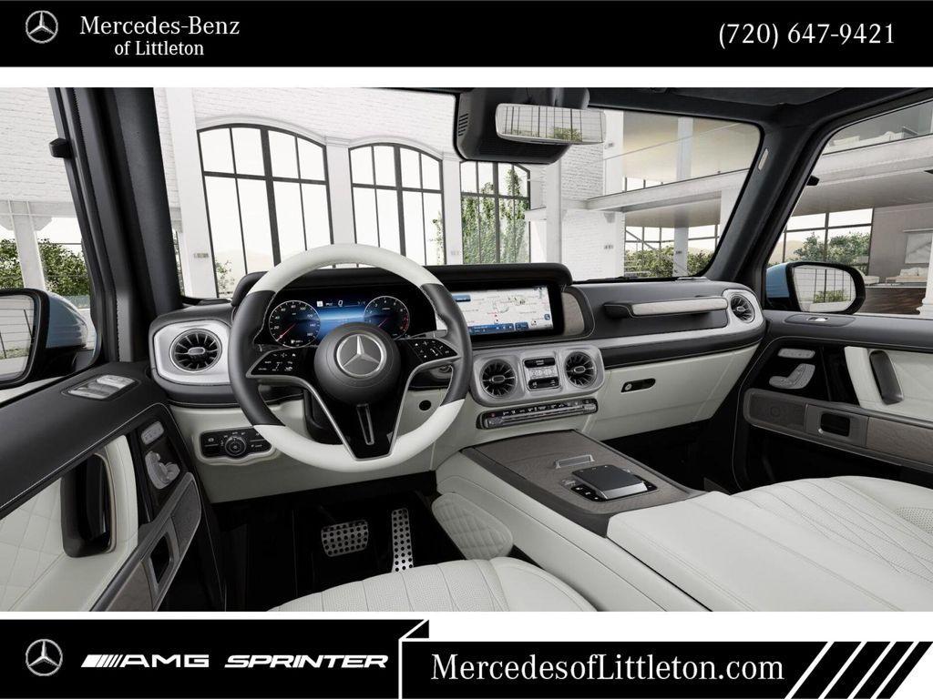 new 2025 Mercedes-Benz G-Class car, priced at $174,970