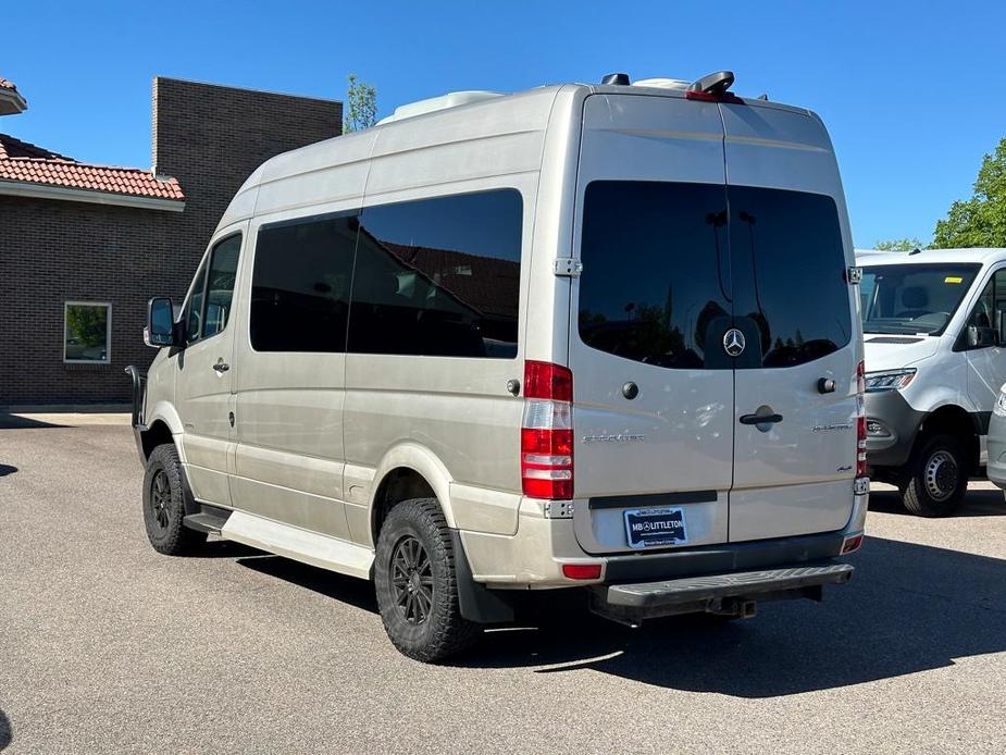 used 2016 Mercedes-Benz Sprinter car, priced at $72,600