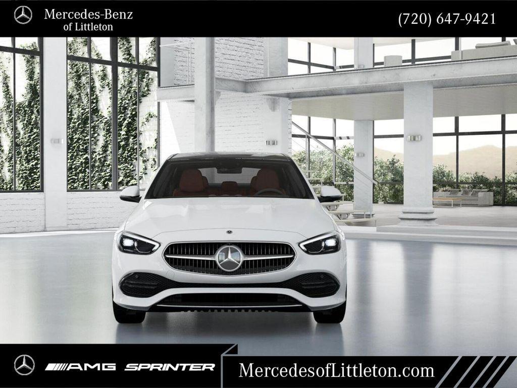 new 2025 Mercedes-Benz C-Class car, priced at $57,245