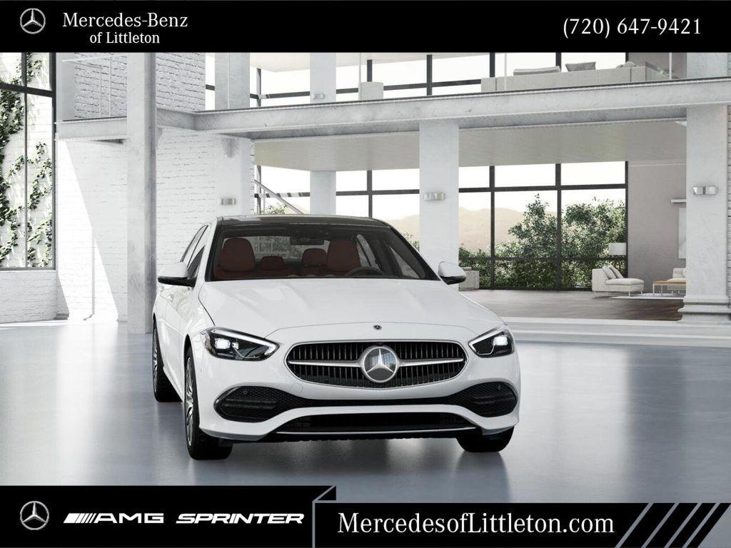 new 2025 Mercedes-Benz C-Class car, priced at $57,245