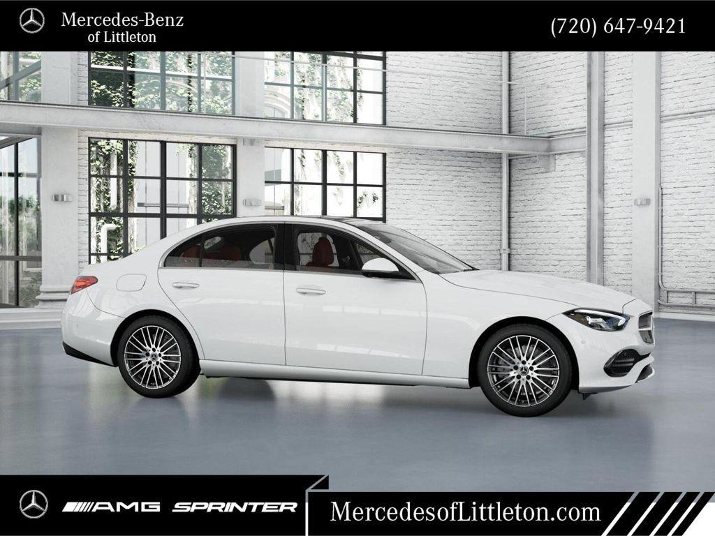 new 2025 Mercedes-Benz C-Class car, priced at $57,245