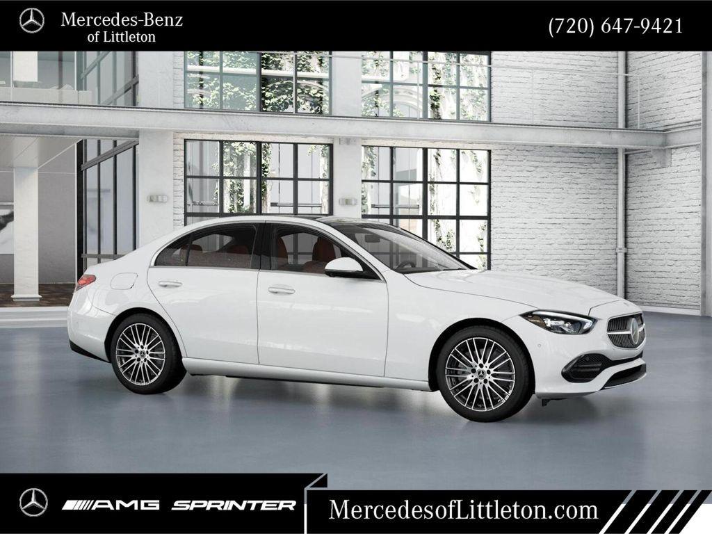 new 2025 Mercedes-Benz C-Class car, priced at $57,245