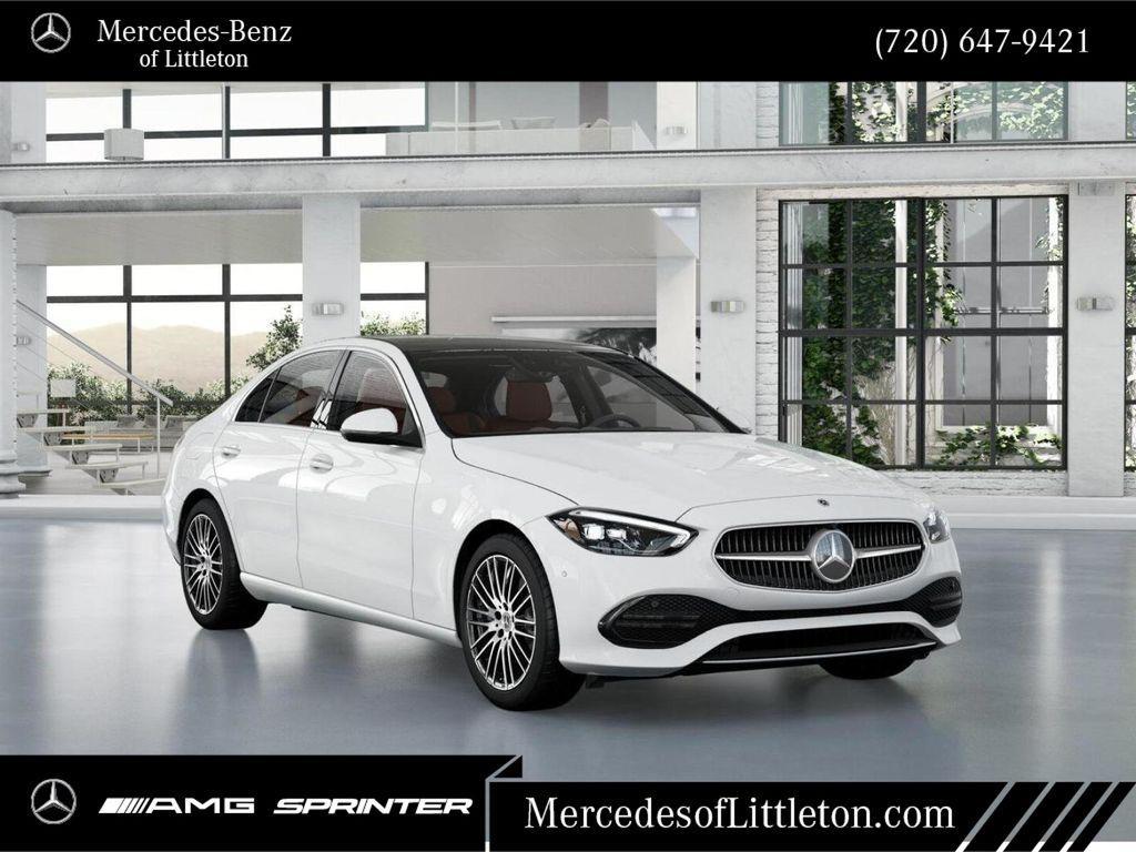 new 2025 Mercedes-Benz C-Class car, priced at $57,245