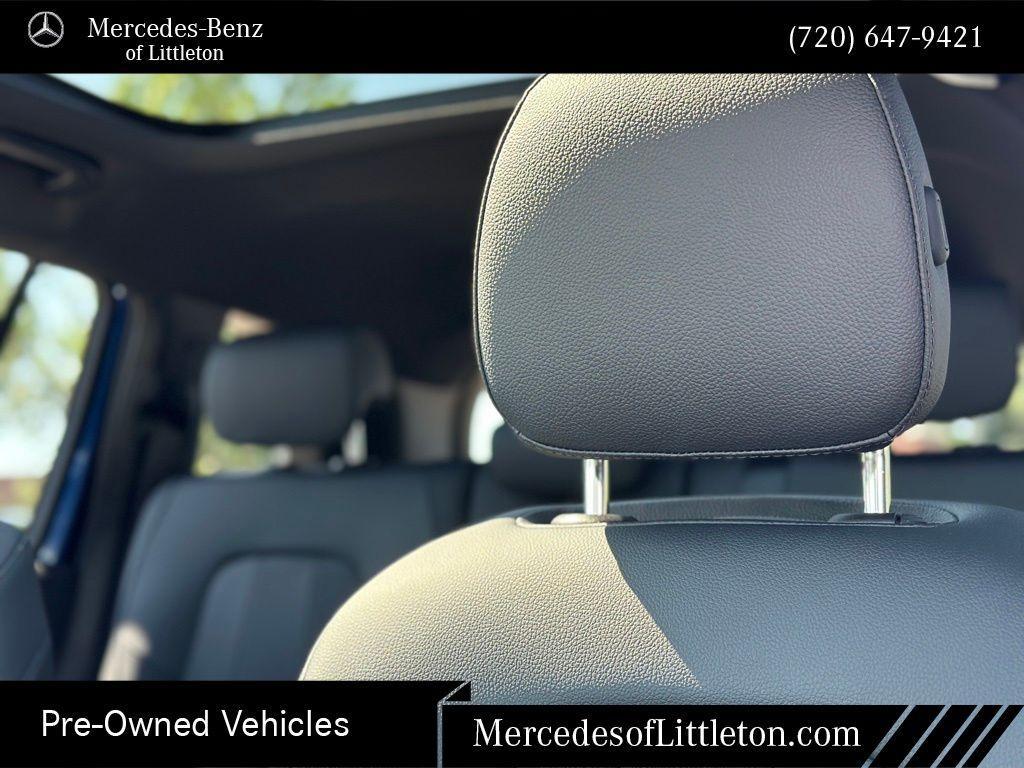 used 2024 Mercedes-Benz GLB 250 car, priced at $39,438