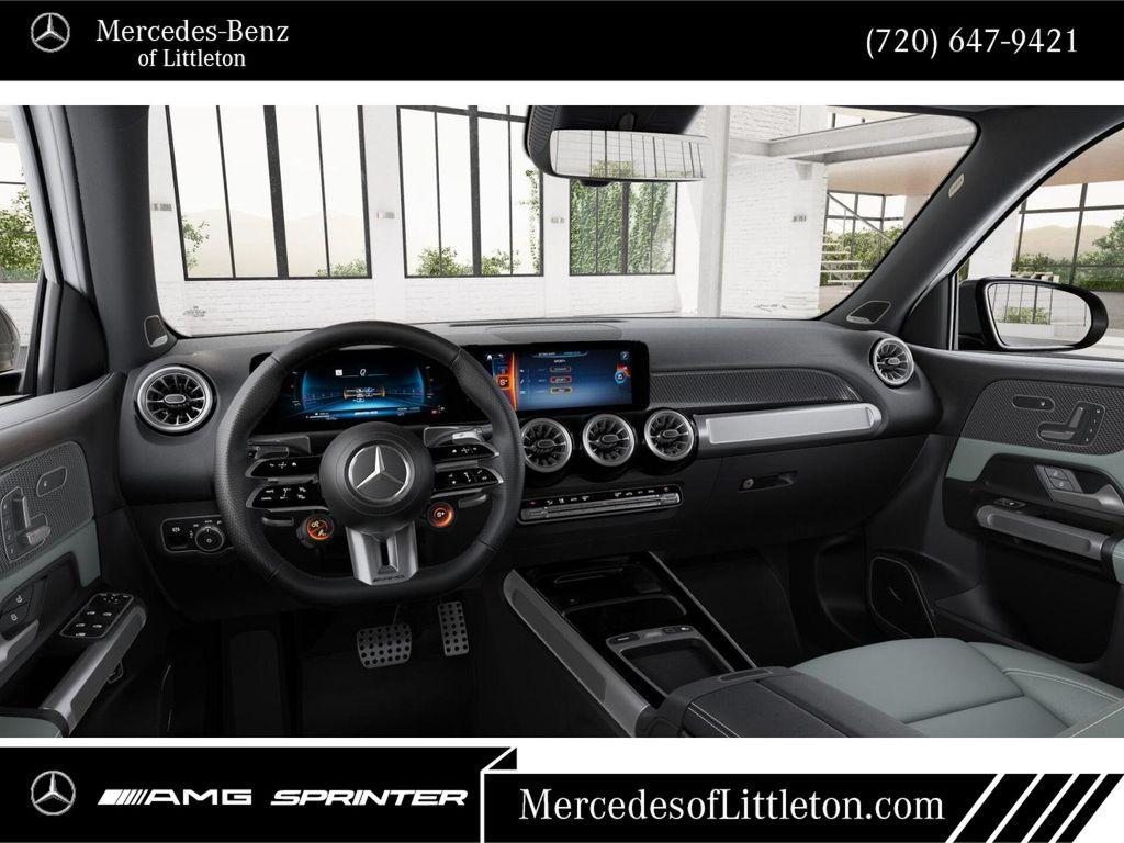 new 2026 Mercedes-Benz AMG GLB 35 car, priced at $66,465