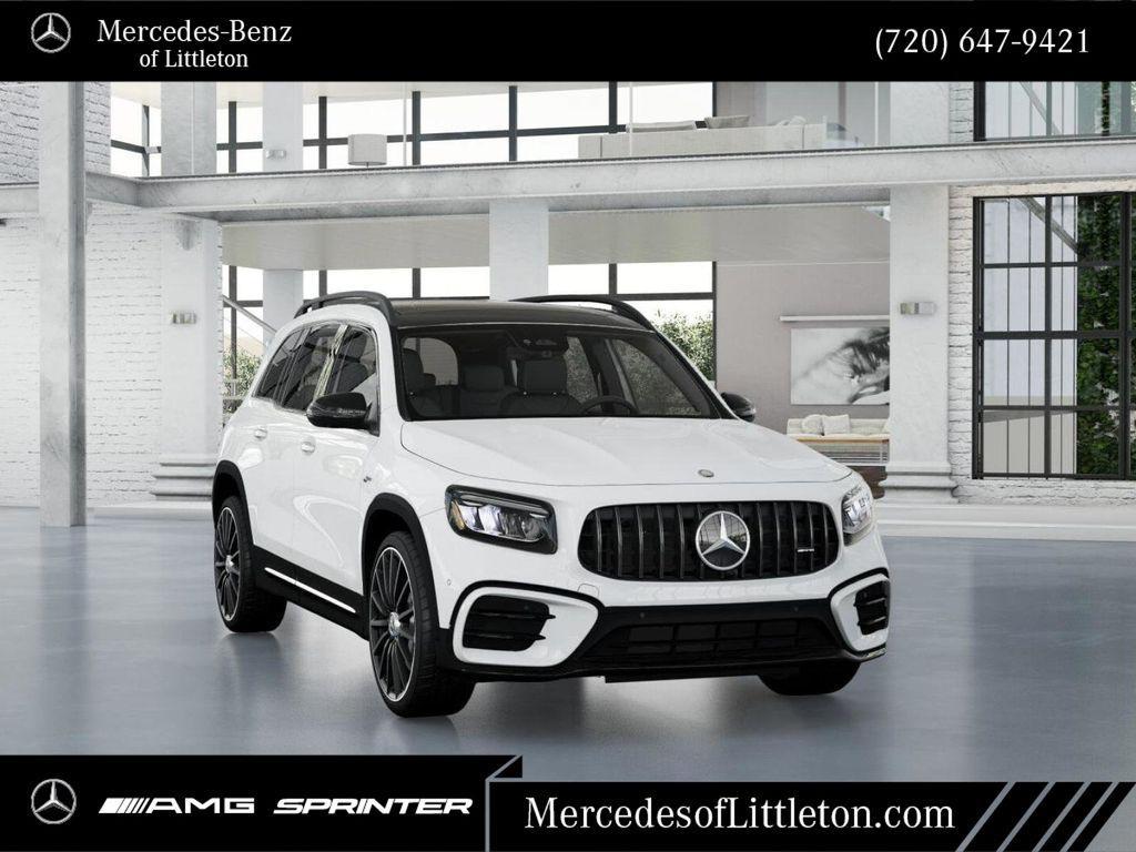 new 2026 Mercedes-Benz AMG GLB 35 car, priced at $66,465