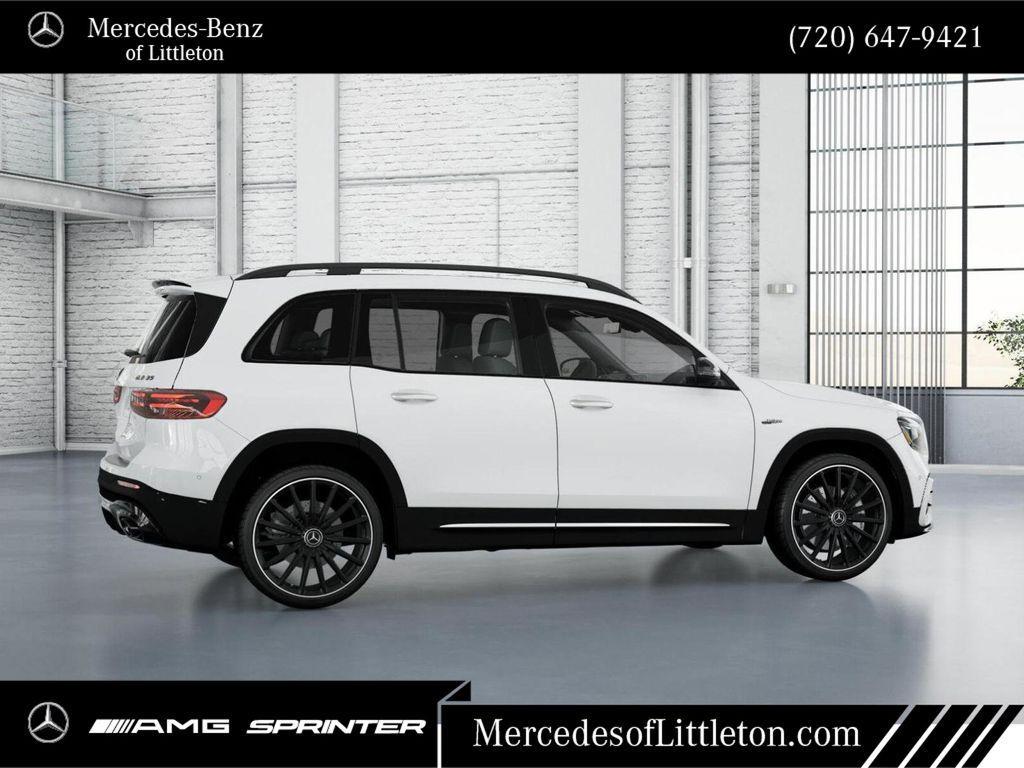 new 2026 Mercedes-Benz AMG GLB 35 car, priced at $66,465