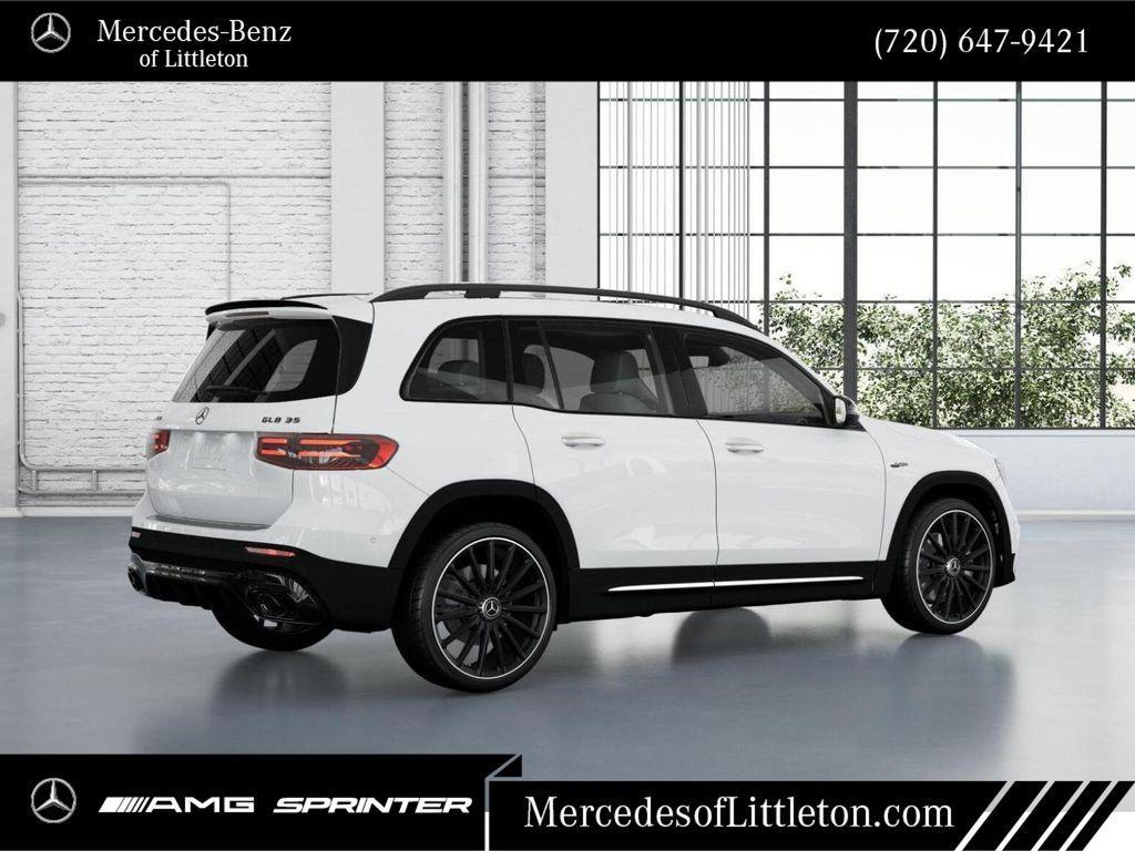 new 2026 Mercedes-Benz AMG GLB 35 car, priced at $66,465