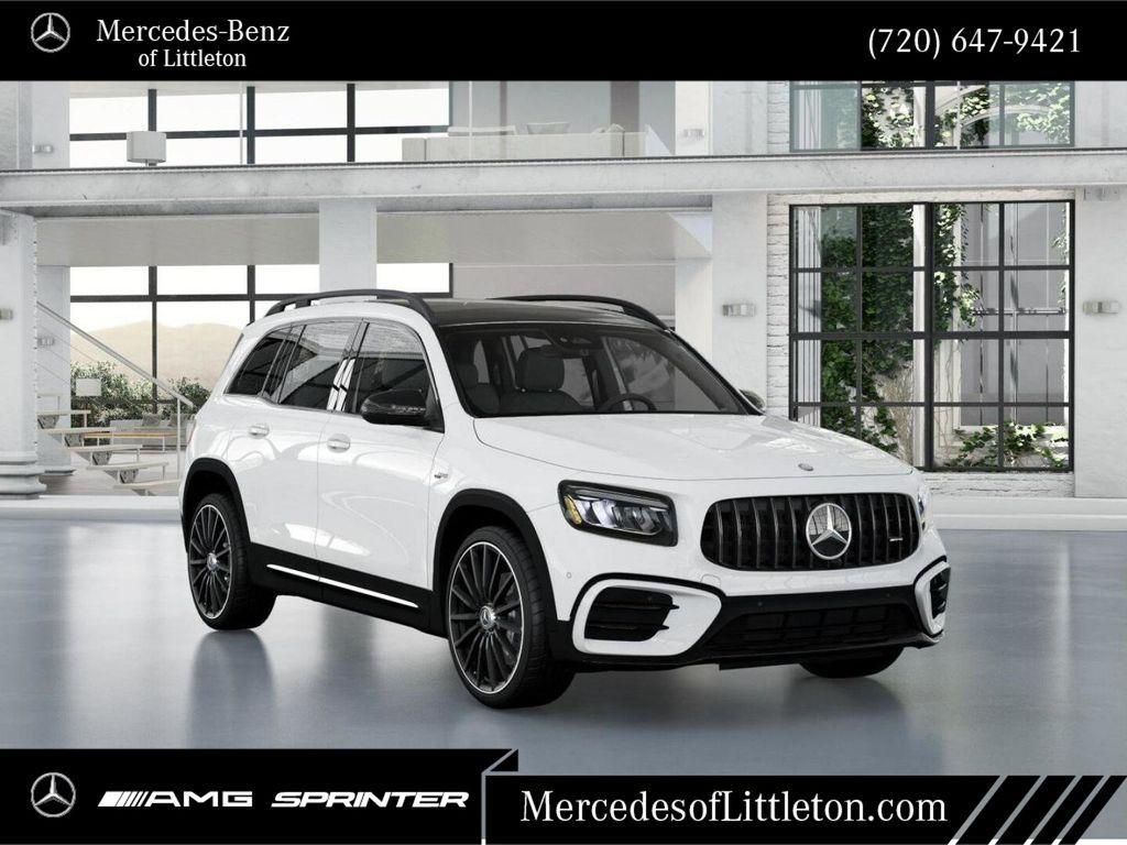 new 2026 Mercedes-Benz AMG GLB 35 car, priced at $66,465