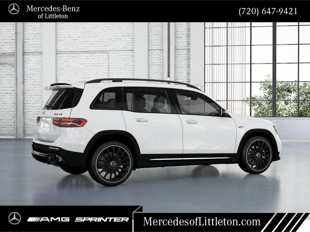 new 2026 Mercedes-Benz AMG GLB 35 car, priced at $66,465