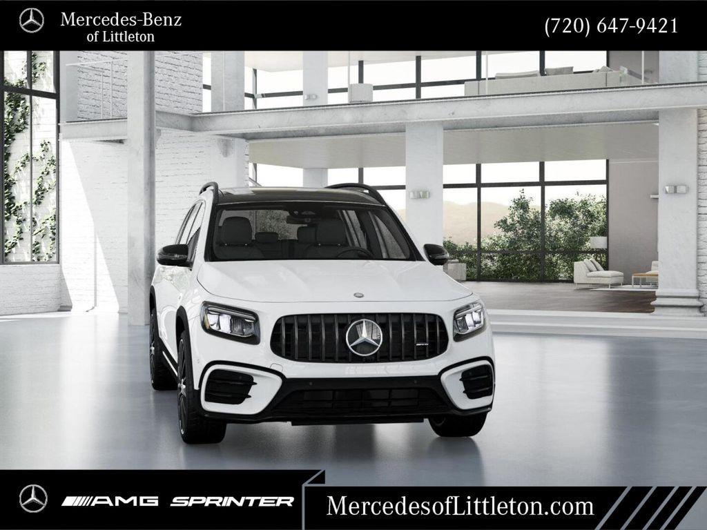 new 2026 Mercedes-Benz AMG GLB 35 car, priced at $66,465