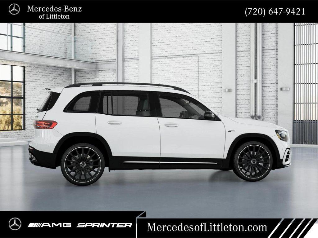 new 2026 Mercedes-Benz AMG GLB 35 car, priced at $66,465