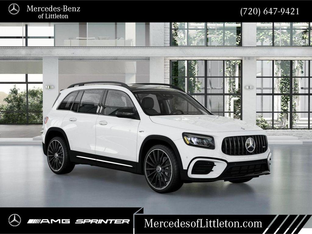 new 2026 Mercedes-Benz AMG GLB 35 car, priced at $66,465