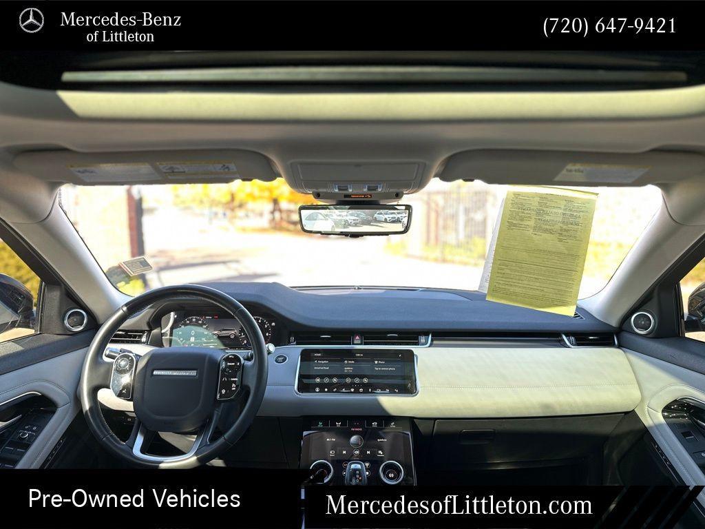 used 2020 Land Rover Range Rover Evoque car, priced at $20,372