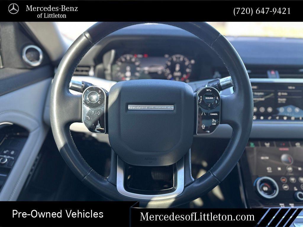 used 2020 Land Rover Range Rover Evoque car, priced at $20,372