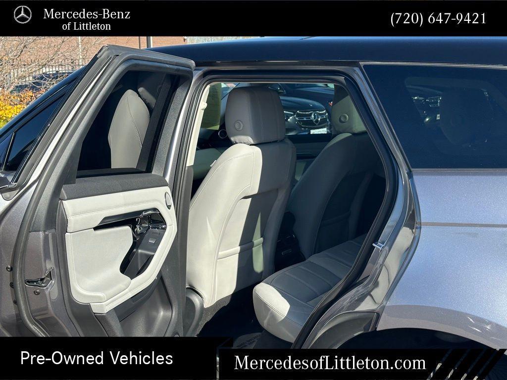 used 2020 Land Rover Range Rover Evoque car, priced at $20,372