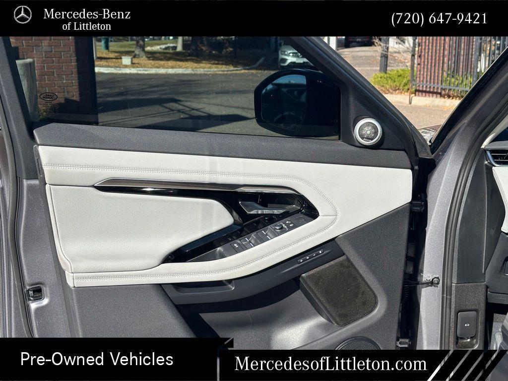 used 2020 Land Rover Range Rover Evoque car, priced at $20,372