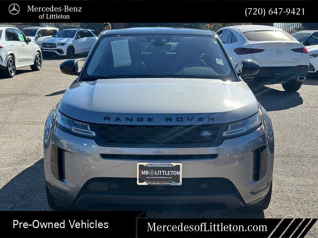 used 2020 Land Rover Range Rover Evoque car, priced at $20,372