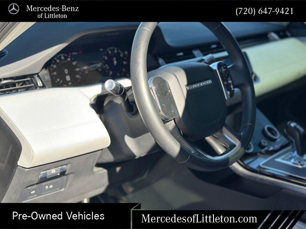 used 2020 Land Rover Range Rover Evoque car, priced at $20,372