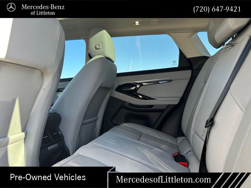 used 2020 Land Rover Range Rover Evoque car, priced at $20,372