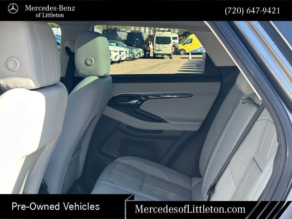 used 2020 Land Rover Range Rover Evoque car, priced at $20,372