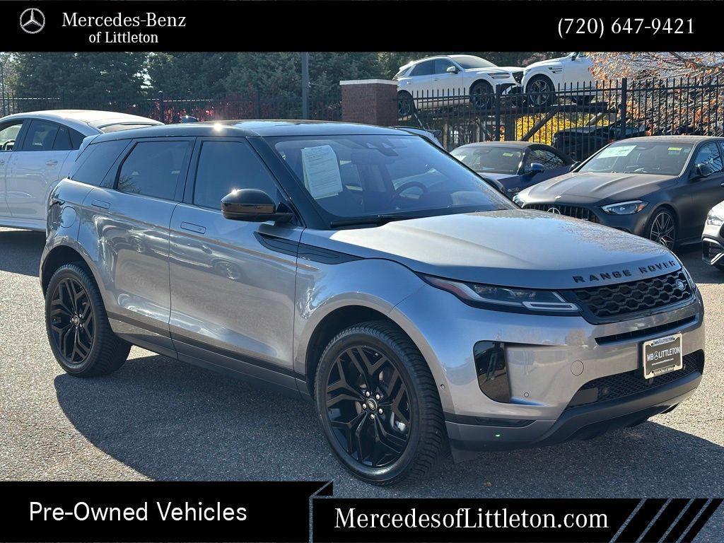 used 2020 Land Rover Range Rover Evoque car, priced at $20,372