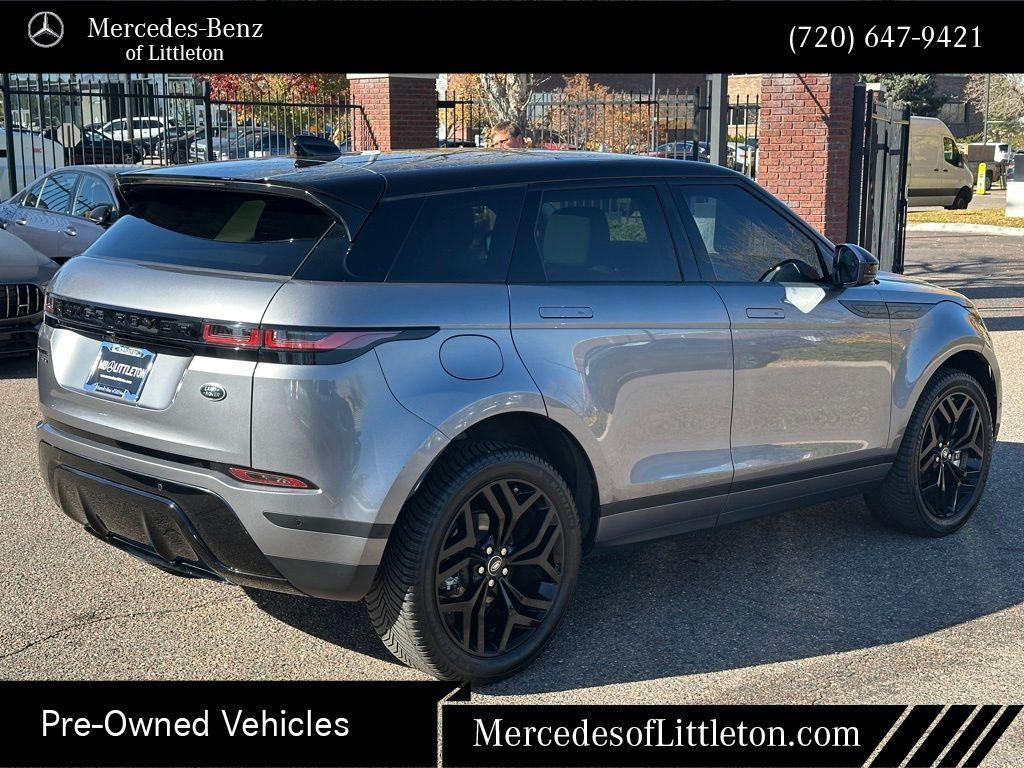 used 2020 Land Rover Range Rover Evoque car, priced at $20,372