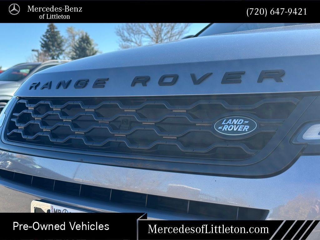 used 2020 Land Rover Range Rover Evoque car, priced at $20,372