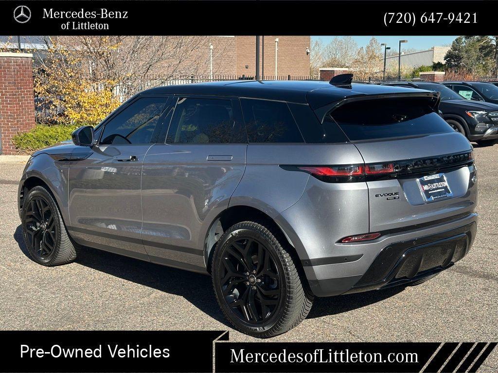 used 2020 Land Rover Range Rover Evoque car, priced at $20,372