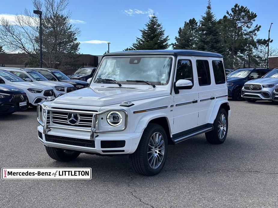 used 2021 Mercedes-Benz G-Class car, priced at $134,889