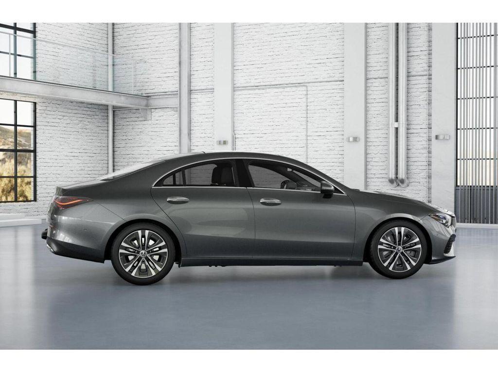 new 2025 Mercedes-Benz CLA 250 car, priced at $52,210