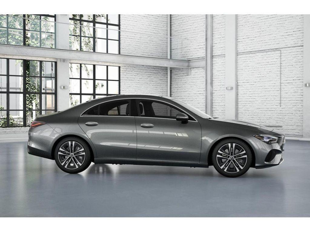 new 2025 Mercedes-Benz CLA 250 car, priced at $52,210