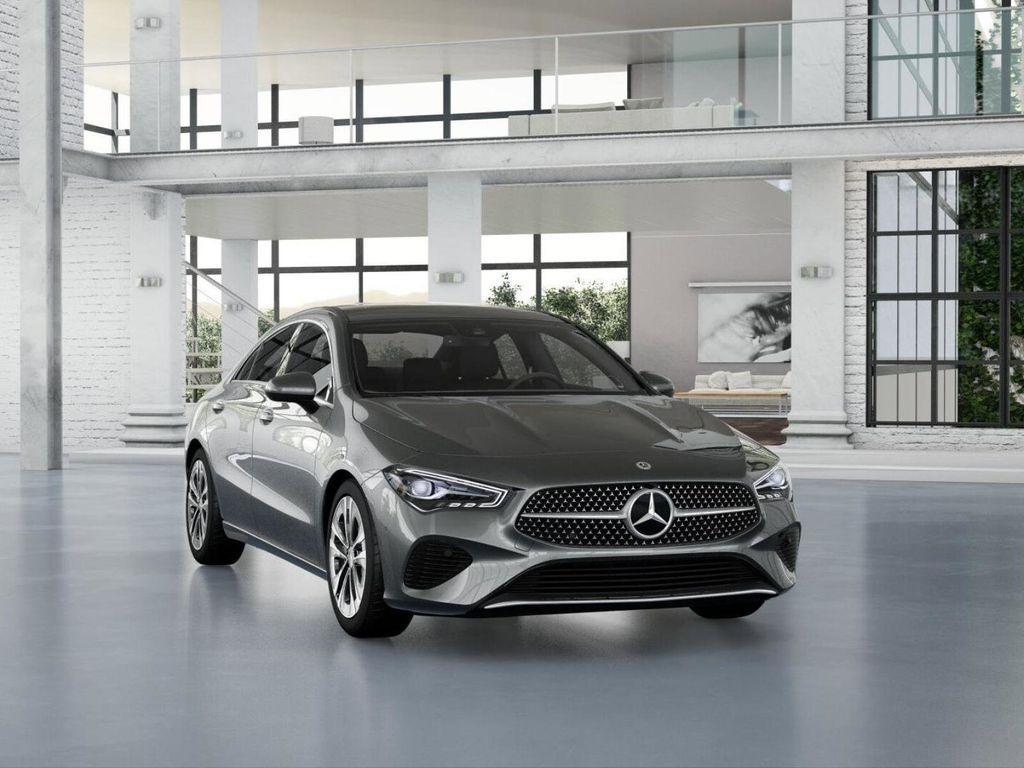 new 2025 Mercedes-Benz CLA 250 car, priced at $52,210