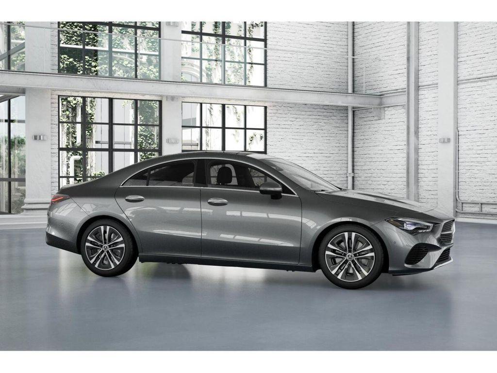 new 2025 Mercedes-Benz CLA 250 car, priced at $52,210