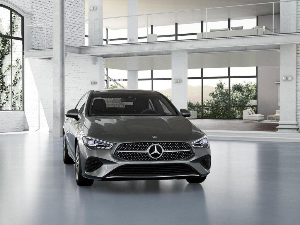 new 2025 Mercedes-Benz CLA 250 car, priced at $52,210