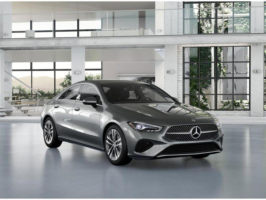 new 2025 Mercedes-Benz CLA 250 car, priced at $52,210