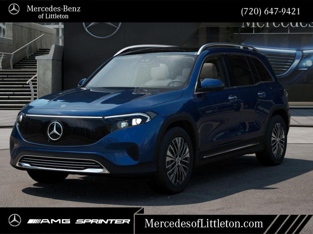 new 2025 Mercedes-Benz EQB 300 car, priced at $63,220