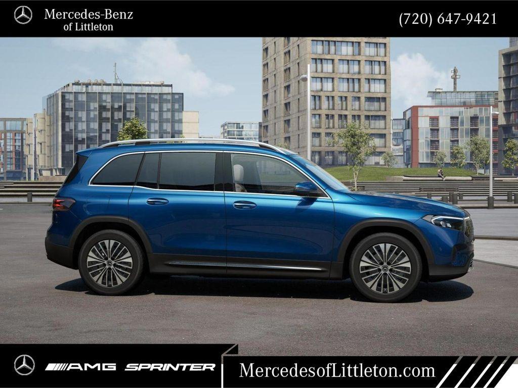 new 2025 Mercedes-Benz EQB 300 car, priced at $63,220