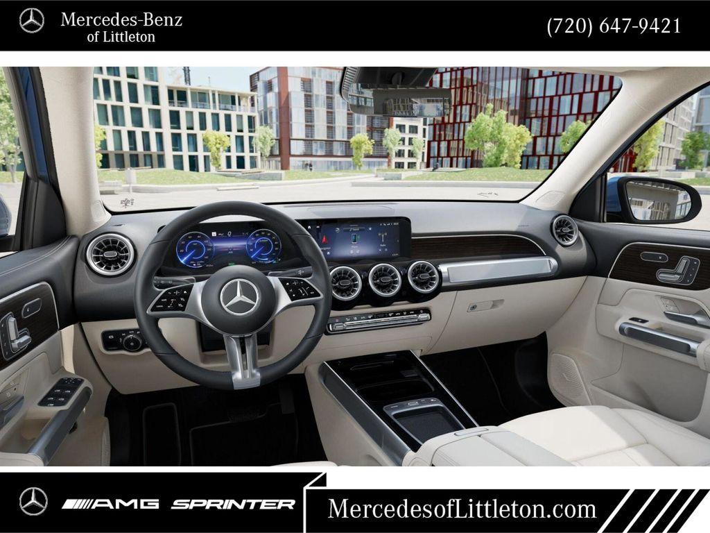 new 2025 Mercedes-Benz EQB 300 car, priced at $63,220