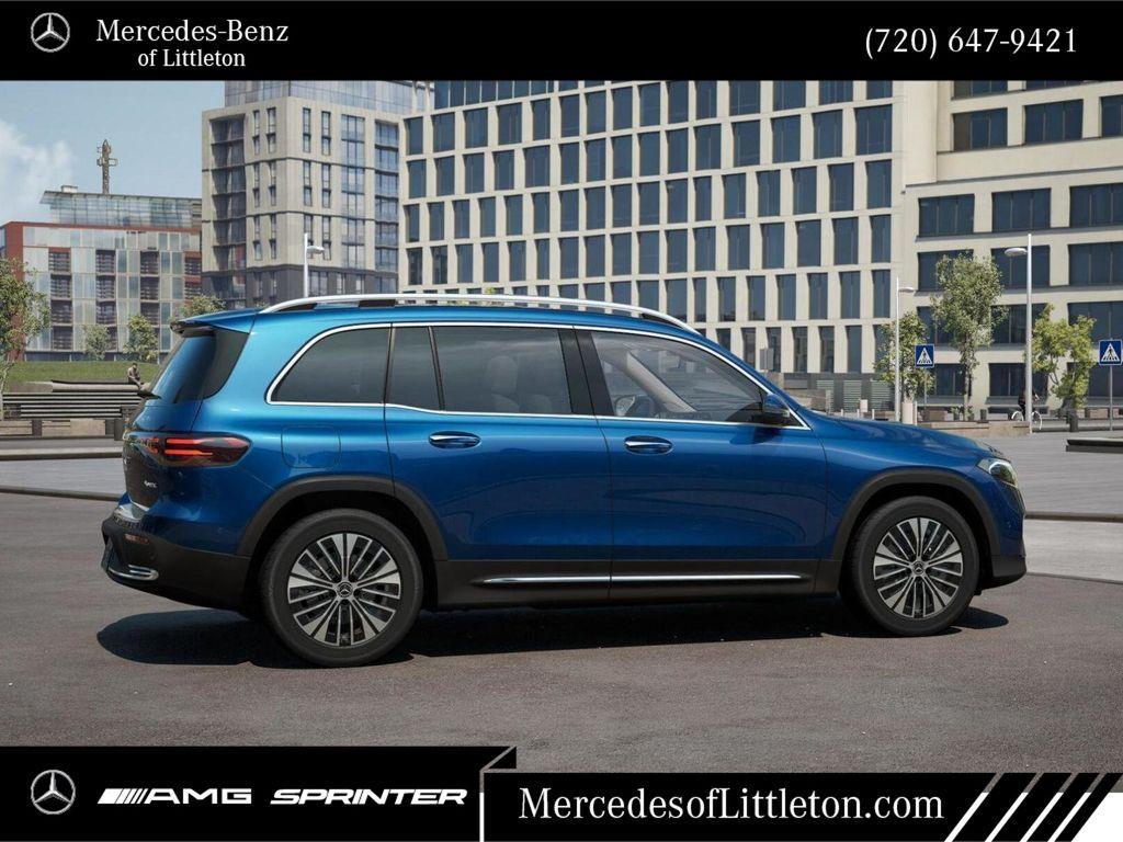 new 2025 Mercedes-Benz EQB 300 car, priced at $63,220