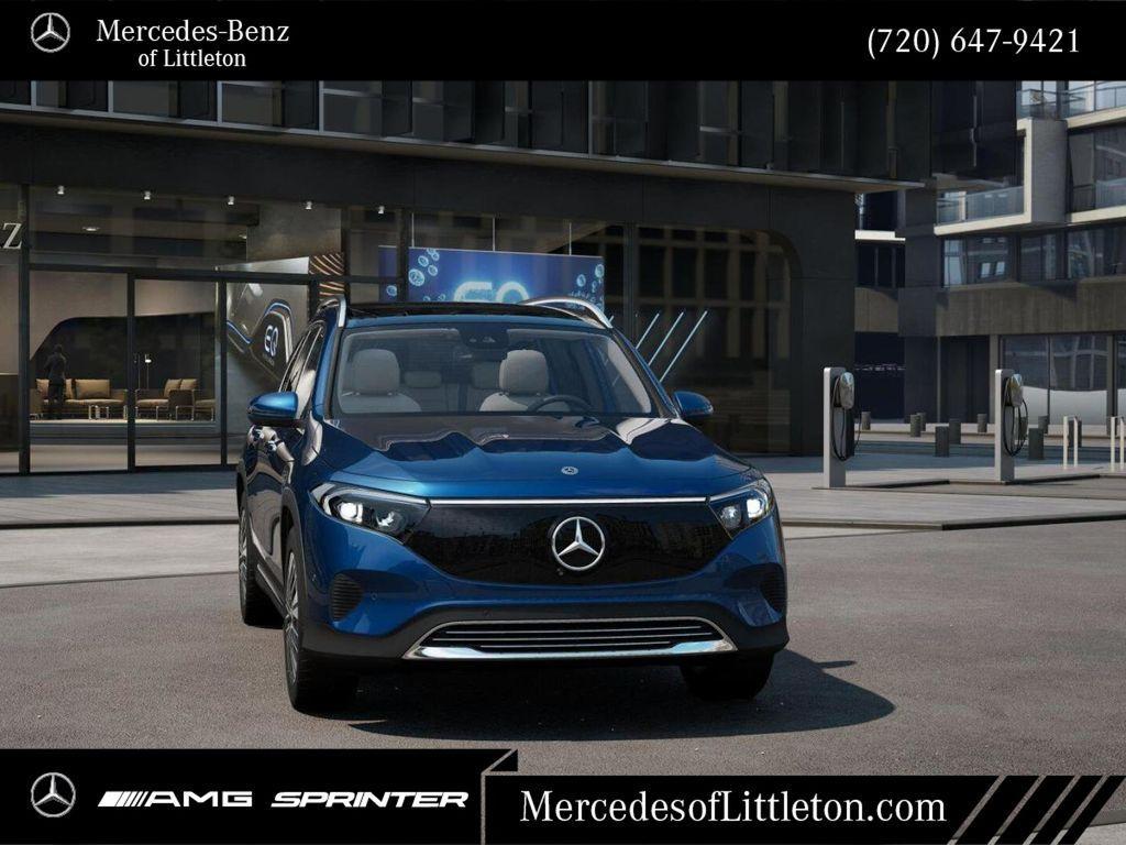 new 2025 Mercedes-Benz EQB 300 car, priced at $63,220