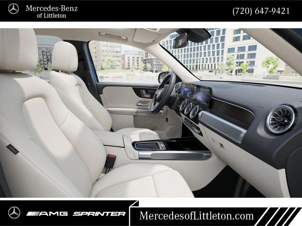 new 2025 Mercedes-Benz EQB 300 car, priced at $63,220