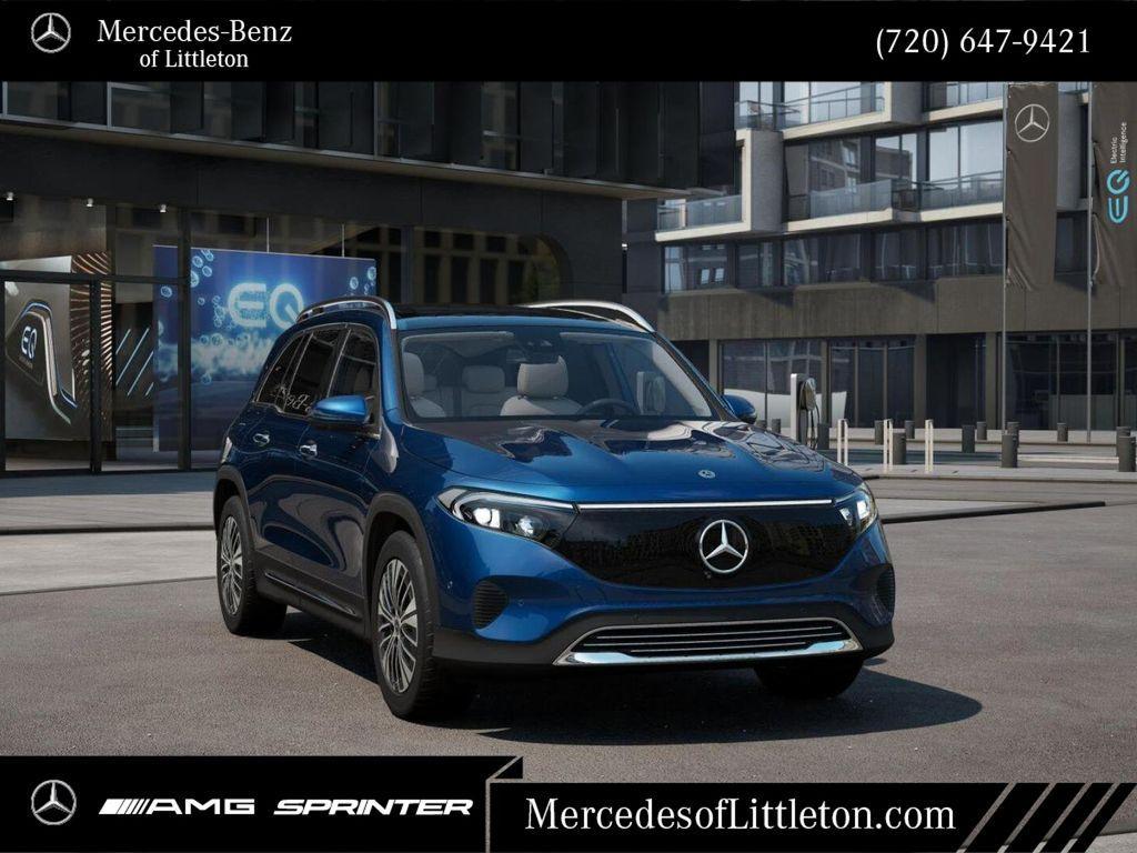 new 2025 Mercedes-Benz EQB 300 car, priced at $63,220