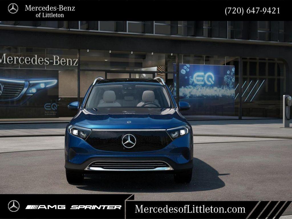 new 2025 Mercedes-Benz EQB 300 car, priced at $63,220
