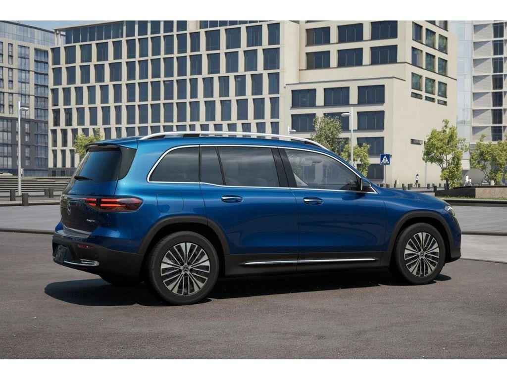 new 2025 Mercedes-Benz EQB 300 car, priced at $63,220